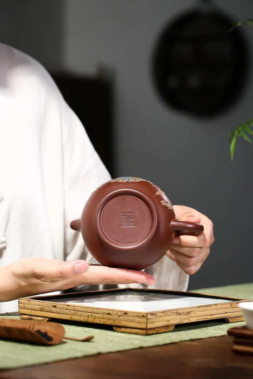 研高郭超钢重器「掇只」 泥料：家藏原矿底槽清 420cc