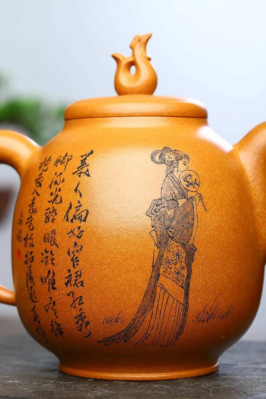 大品重器「天香」____庞妮 陶刻名家_____原矿极品蟹黄段 1280cc