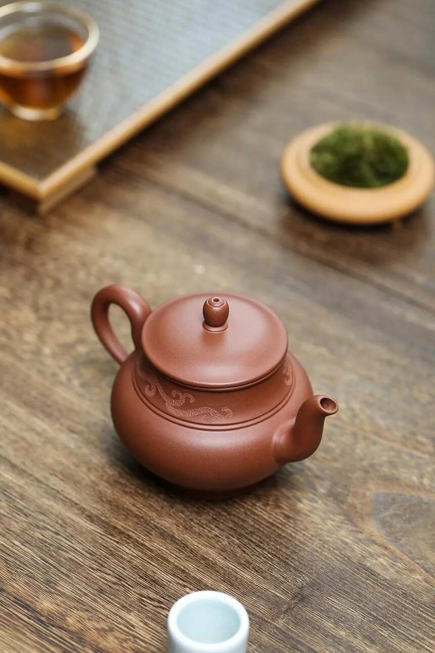 「璞玉」300cc，原矿底槽清，范微琴（国高工艺美术师）