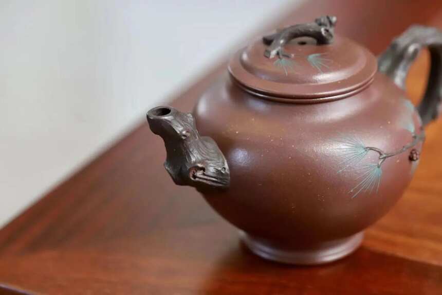 花器名家 范志平作品 长青