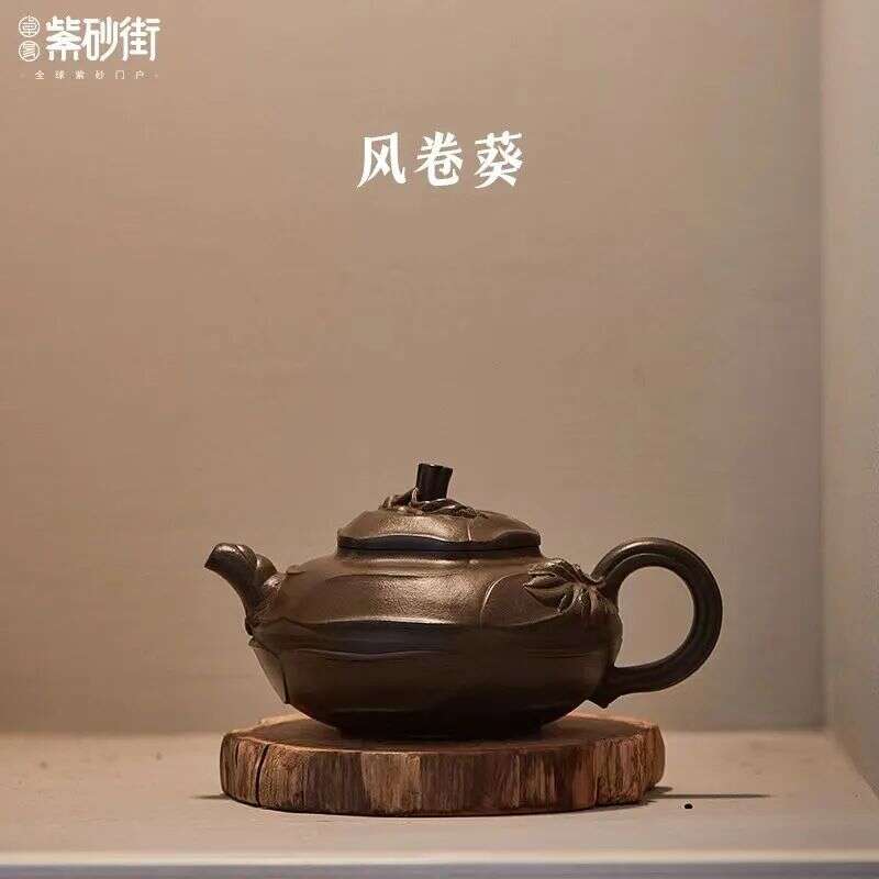 宜兴名家「管能翠」紫砂作品赏析