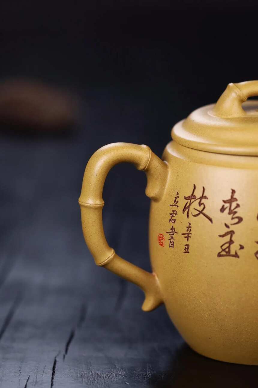 《节节高升套组》范立君 宜兴原矿紫砂茶壶