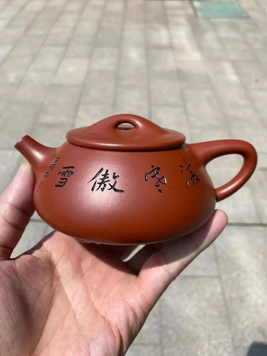 马力老师作品《景舟石瓢》大红袍，260cc