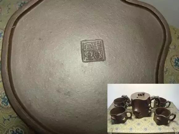 紫砂泥色泽成品图，历代泥料赏析