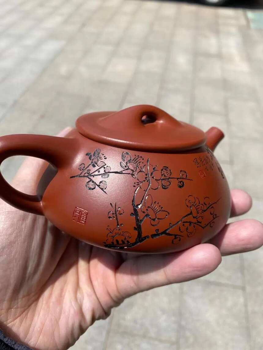 马力老师作品《景舟石瓢》大红袍，260cc