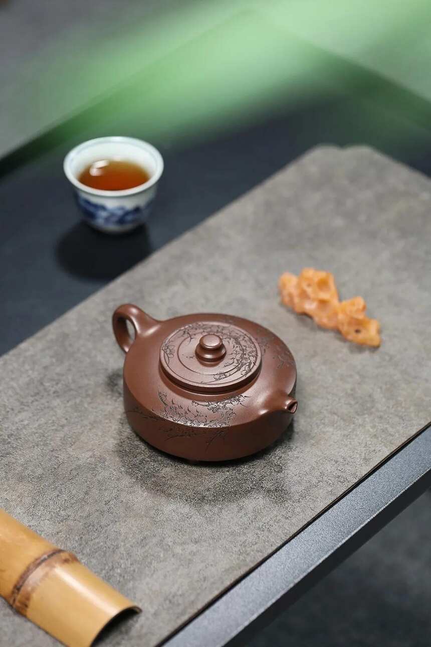 「周盘」220cc，文革泥，范程丽（研高省大师牟锦芬高徒）