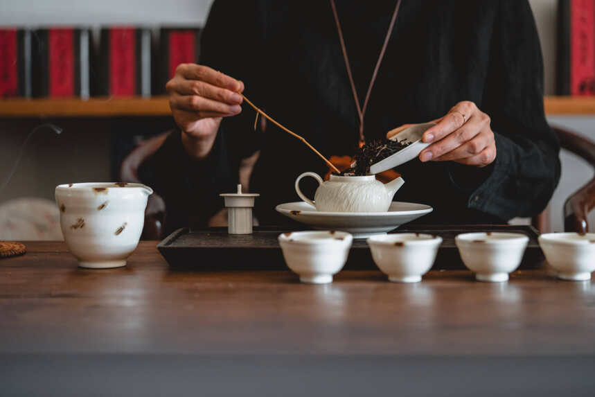 从0开始，轻松学茶道（九）