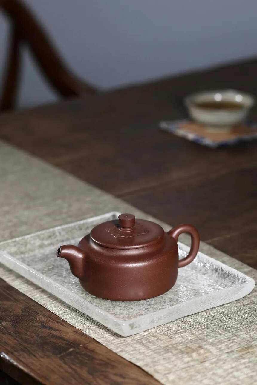 「德中」宜兴范俊华原矿紫砂茶壶小品