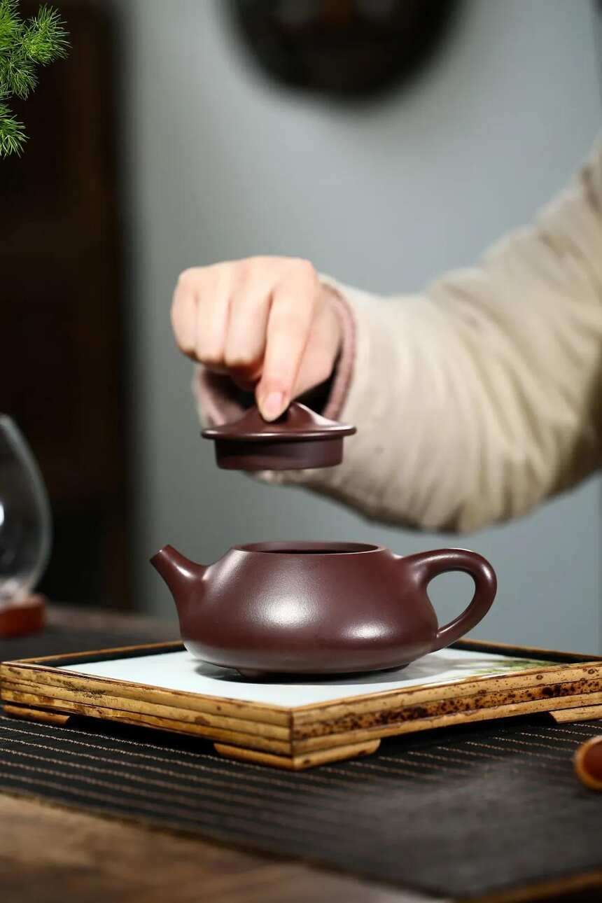 「景舟石瓢」范俊华（国助理工艺美术师）宜兴原矿紫砂茶壶