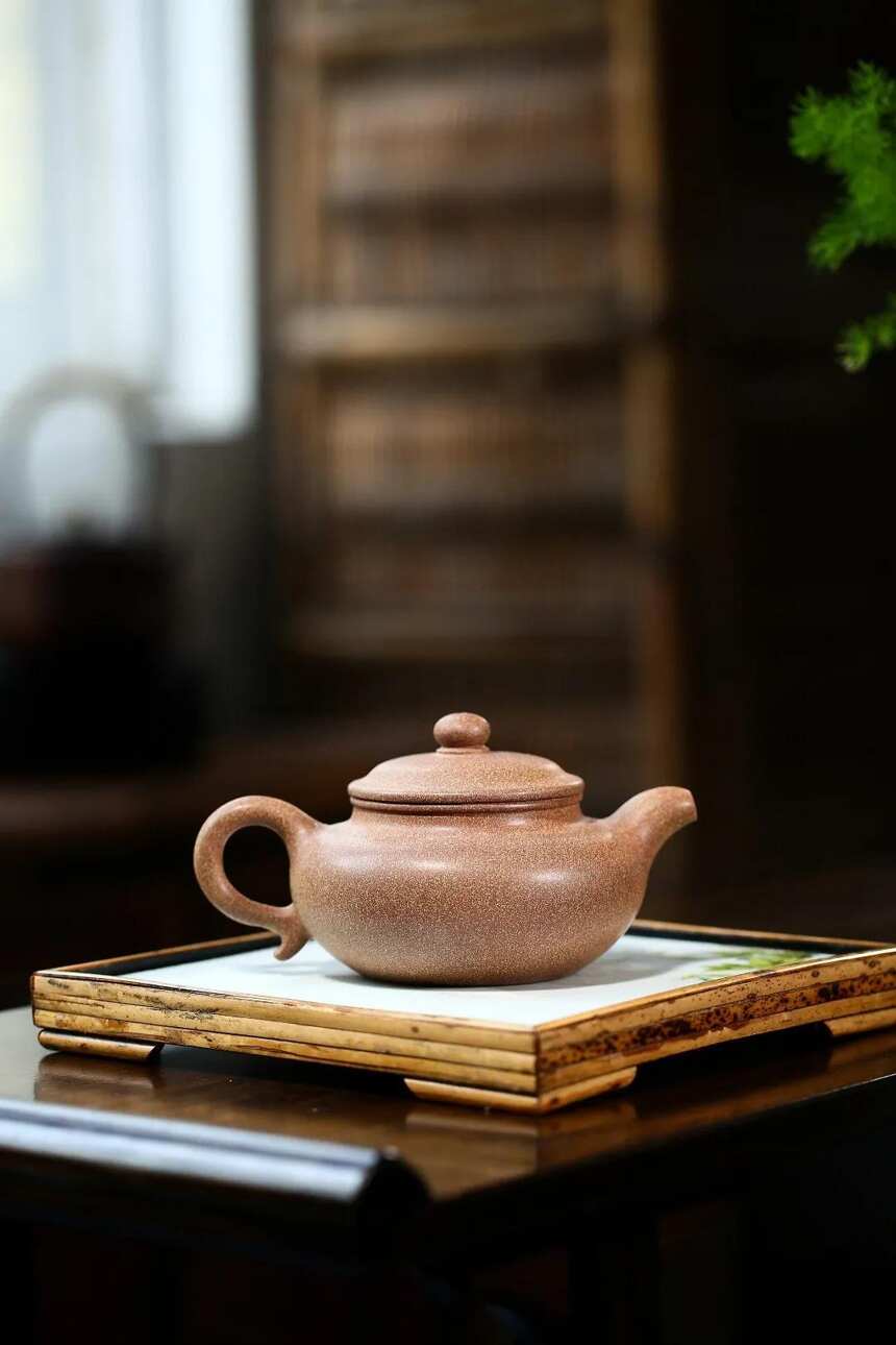 全手工「仿古」范俊华（国助理工艺美术师）宜兴原矿紫砂茶壶