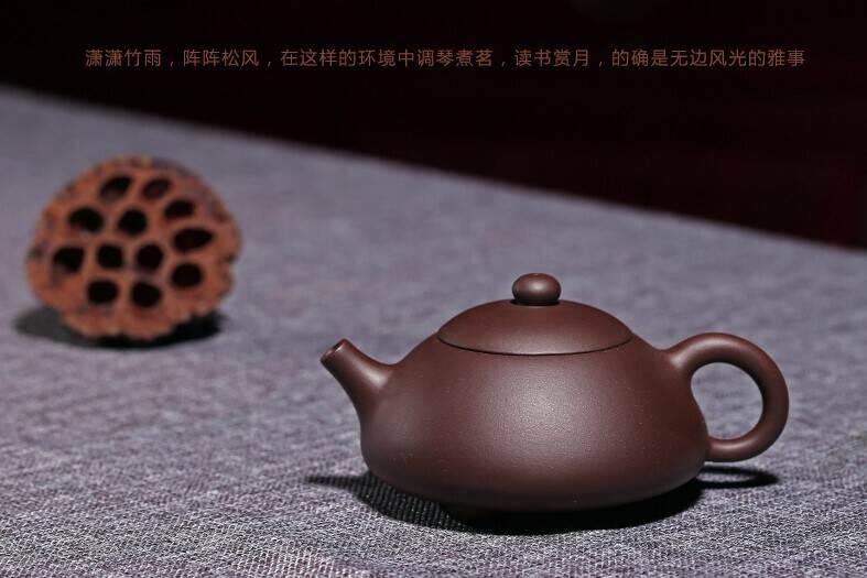 竹雨松风琴韵  茶烟悟月书声---石瓢