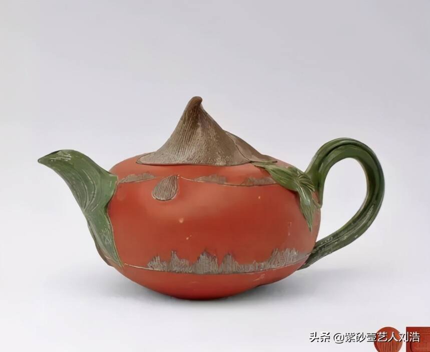 来瞧瞧，紫砂花货大师蒋蓉的花器作品，竟然如此巧夺天工