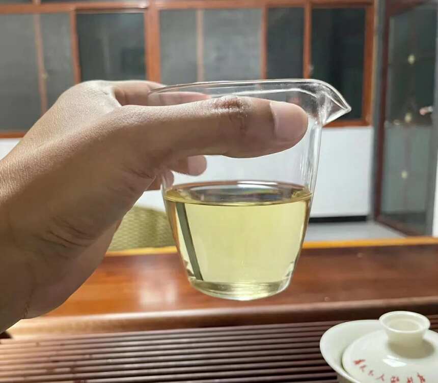 曼松贡茶，香高水甜