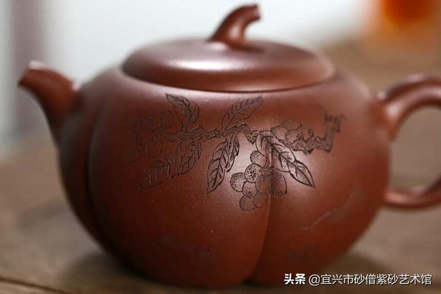 「茄段」大师邵顺生高徒，研究员级高工艺美术师，高爱春，陆云雀