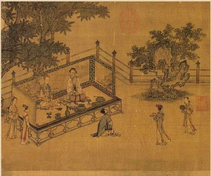 古代大师如何为自己的茶室、书房命名的？