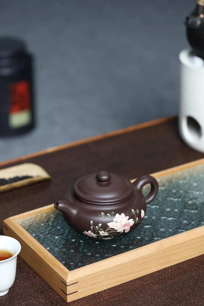 「仿古」许涛（国工艺美术师）宜兴原矿紫砂茶壶