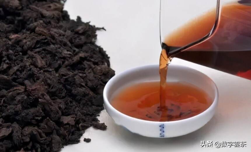 茶百科 丨 红茶叫”black tea”，那黑茶叫什么？