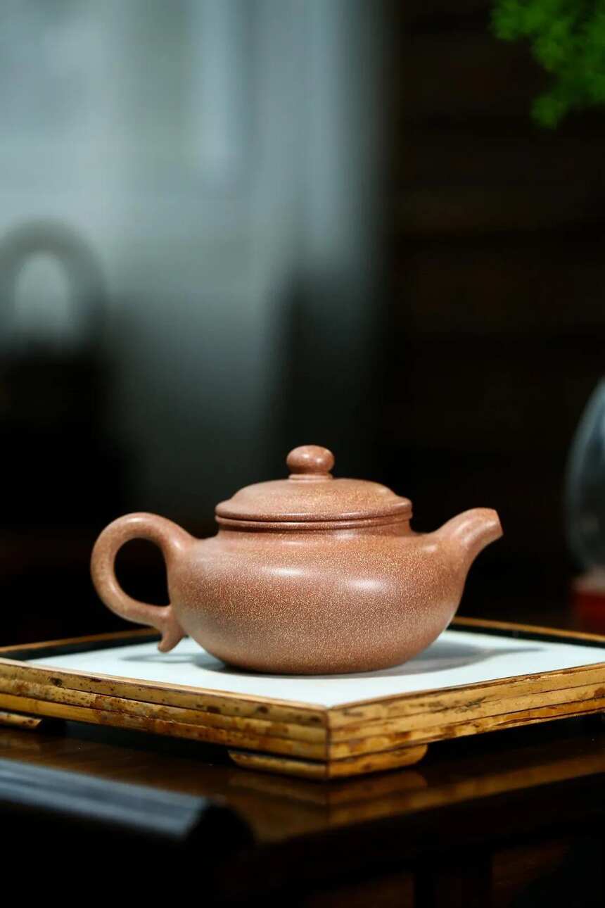 「仿古」范俊华（国助理工艺美术师）宜兴原矿紫砂茶壶