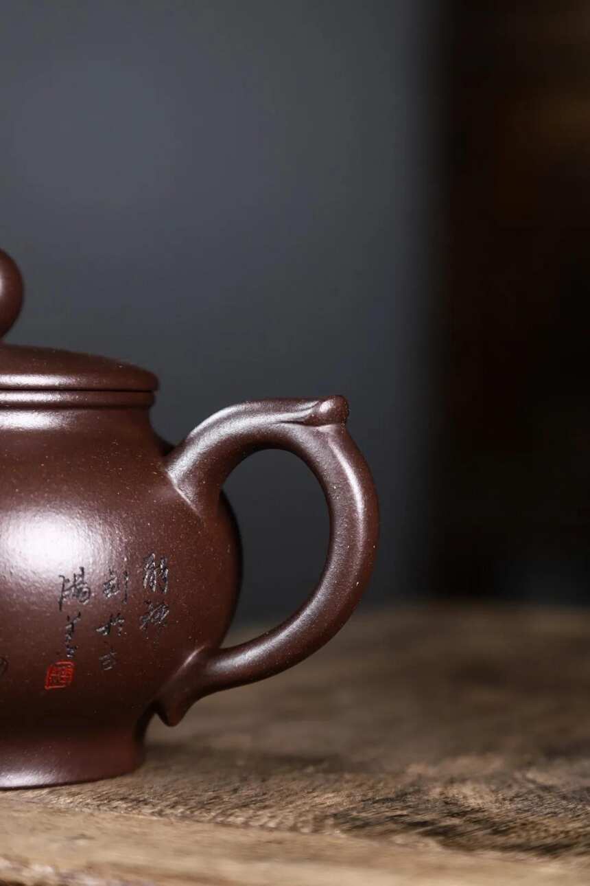 「凤鸣」宜兴原矿紫砂茶壶葛惠琴（国工艺美术师）