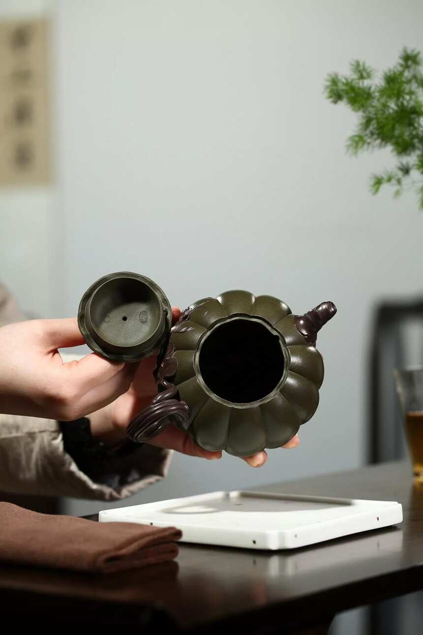 仿生器「南瓜壶」蒋爱英（国高工艺美术师）