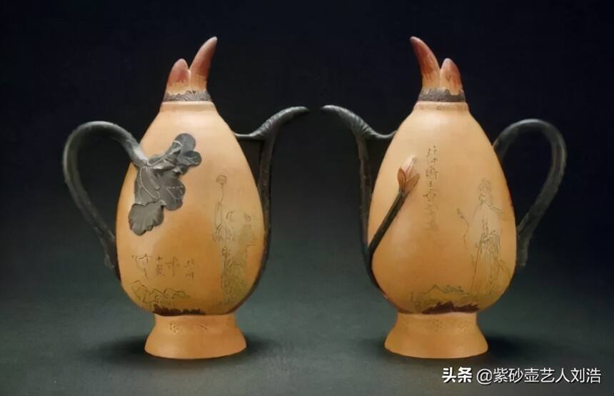 来瞧瞧，紫砂花货大师蒋蓉的花器作品，竟然如此巧夺天工