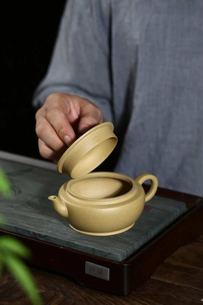 「清风竹影」范俊华 （国助理工艺美术师）宜兴原矿紫砂茶壶