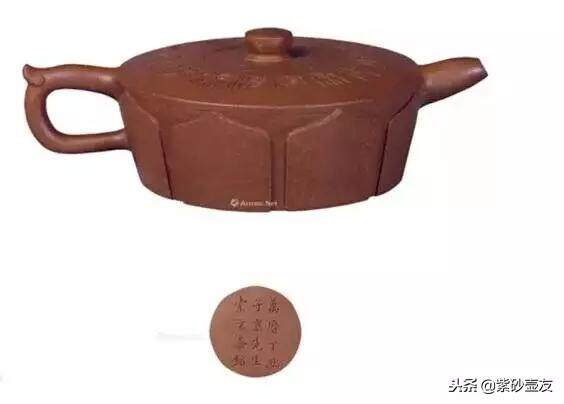 紫砂器型丨浅谈紫砂经典器型之僧帽壶