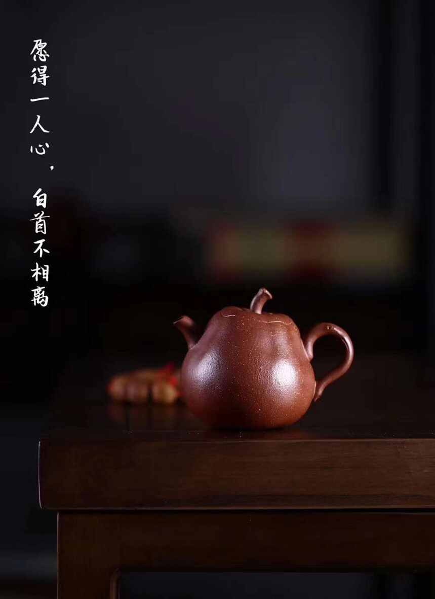 全手工原创仿生器「梨」原矿降坡泥180cc 作者：吴余生