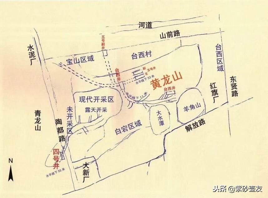 紫砂壶常见误区（一）：常说的赵庄、小煤窑是不是本山原矿紫砂？