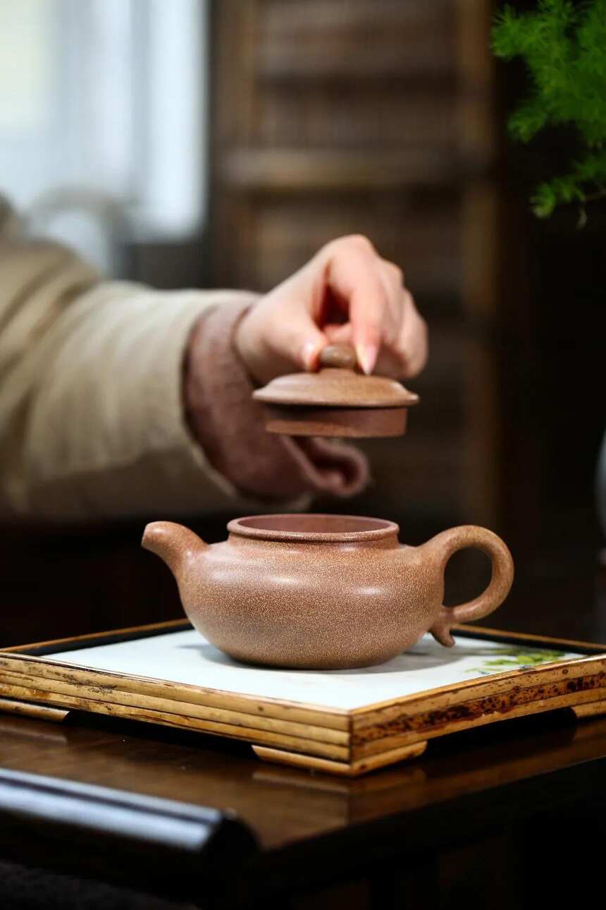 全手工「仿古」范俊华（国助理工艺美术师）宜兴原矿紫砂茶壶