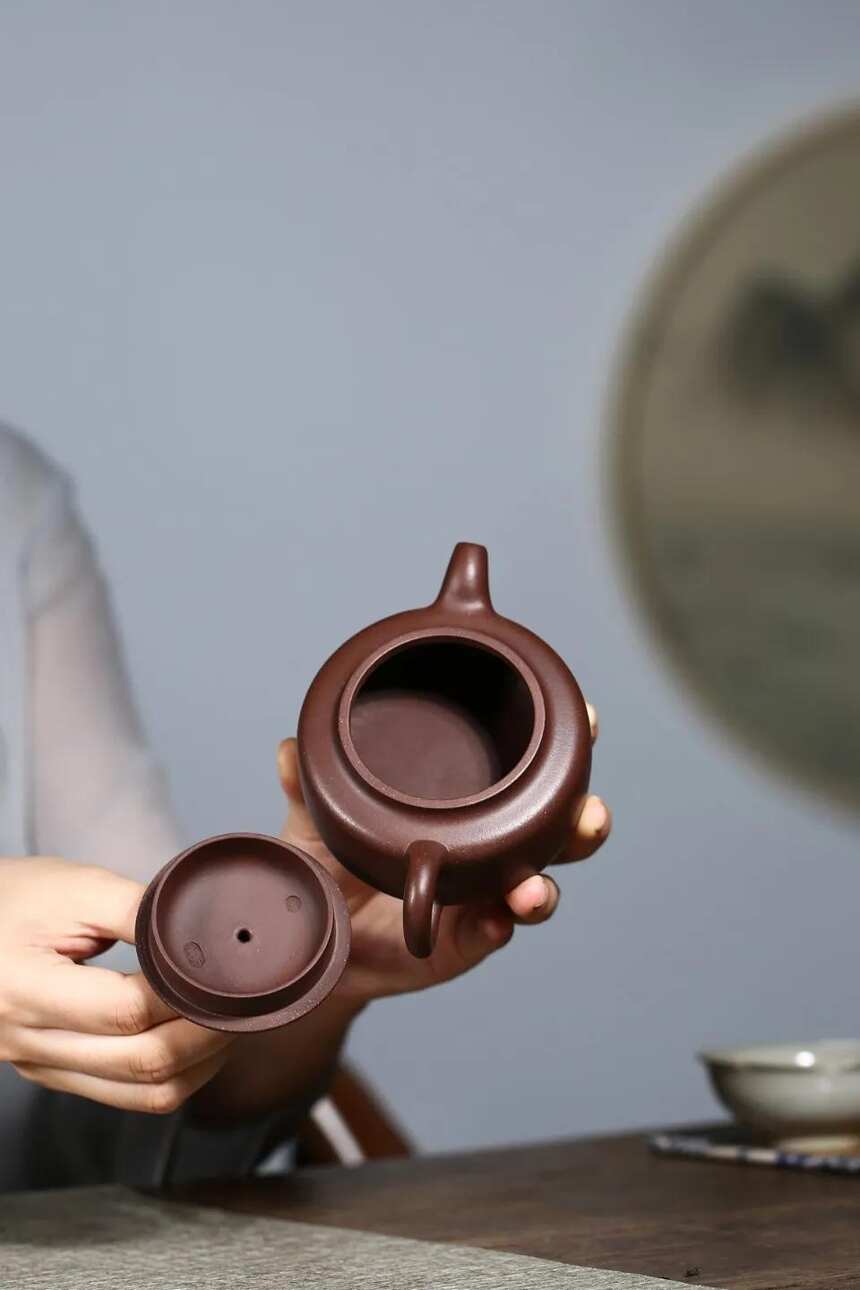 「德中」宜兴范俊华原矿紫砂茶壶小品