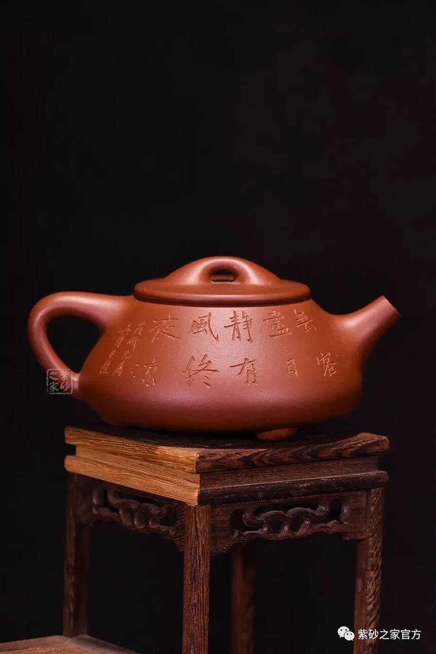 壶宗1948 · 景舟石瓢系列紫砂作品