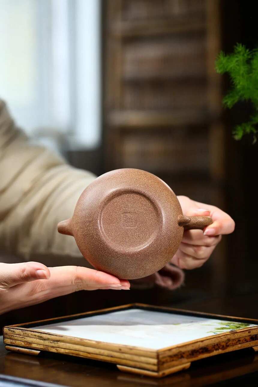 全手工「仿古」范俊华（国助理工艺美术师）宜兴原矿紫砂茶壶