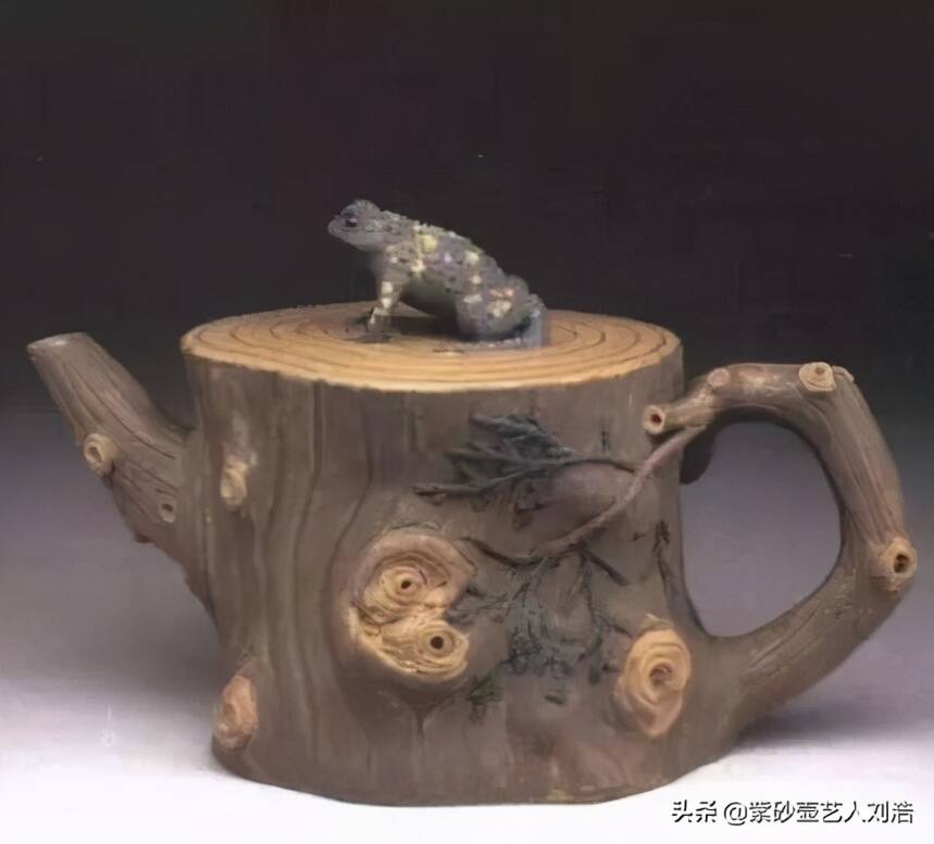 来瞧瞧，紫砂花货大师蒋蓉的花器作品，竟然如此巧夺天工