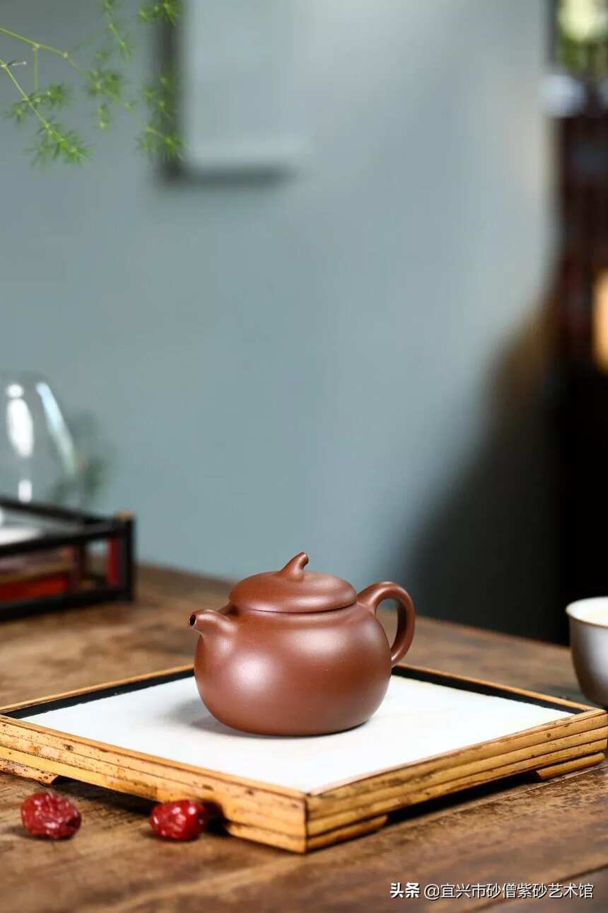 「茄段」刘彩萍（国工艺美术师）原矿文革泥