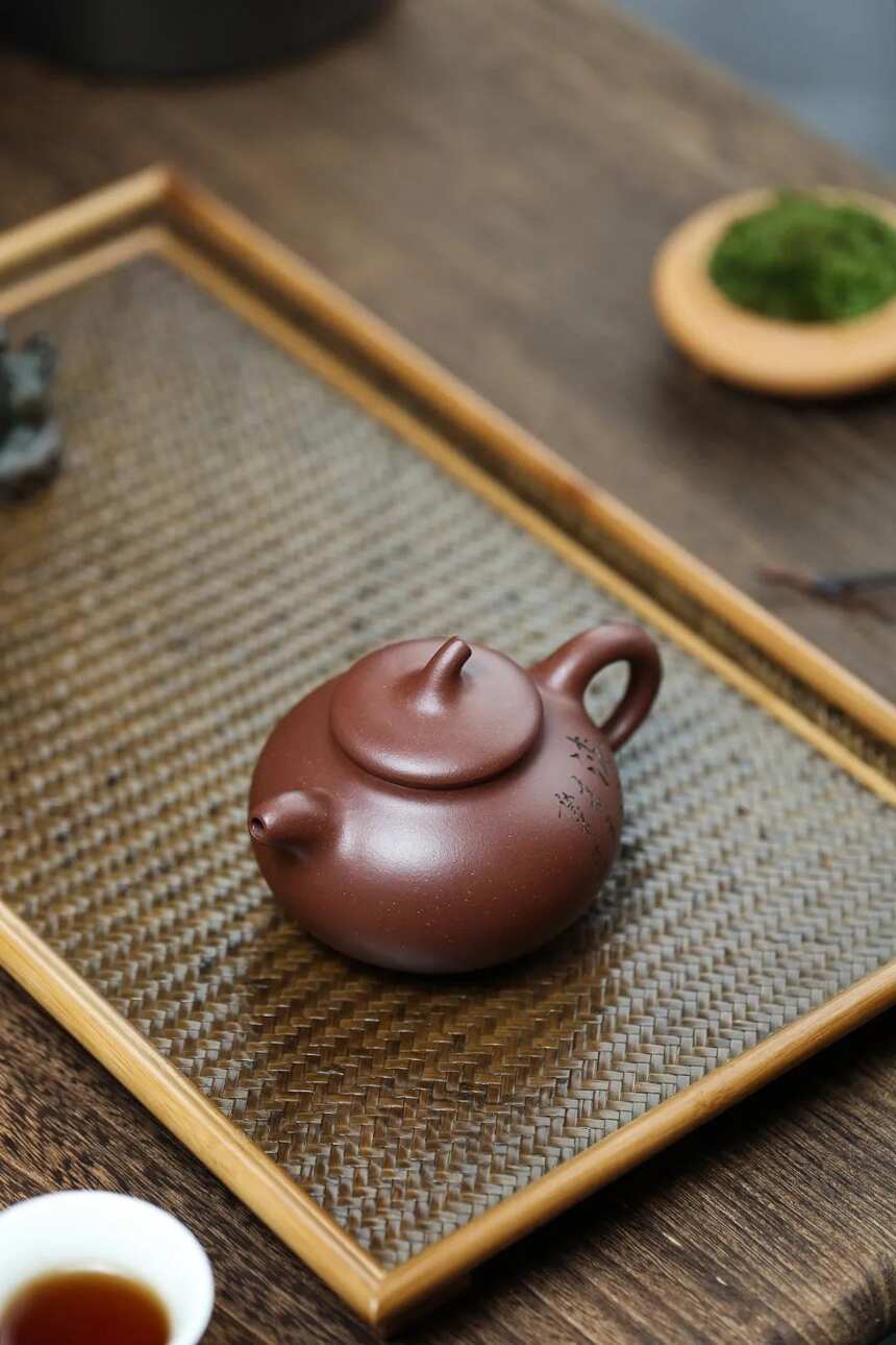 小茄瓜，220cc,紫玉金砂，冯小俊（国工艺美术师）