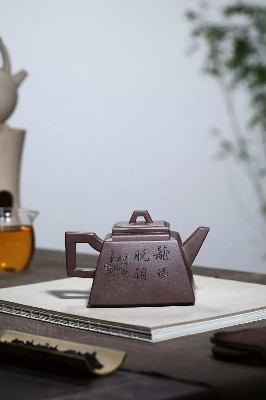 「升方」原矿天青泥 430C 范小君 正高工艺美术师