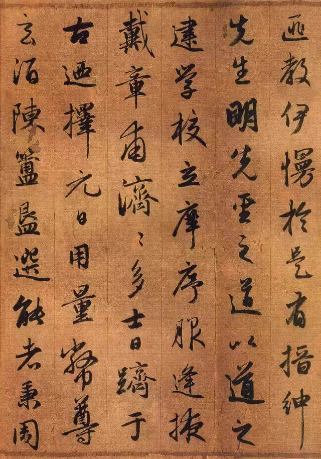 真正的好书法，贵在得心应手，就像这美了700年的935字！