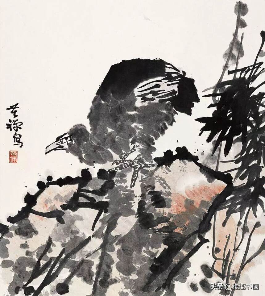 世人写王字多俗，唯八大山人不俗；画虾者多瞎了，唯白石画的不瞎