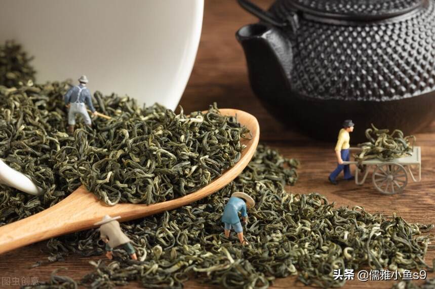 绿茶篇：绿茶制作四种工艺，你知道多少呢？看完涨知识