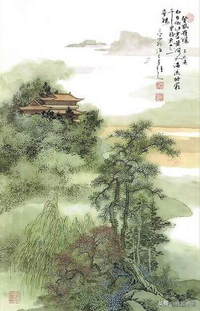 诗中有画，画中有诗：看看这十幅画与这十首诗的意境搭不搭？