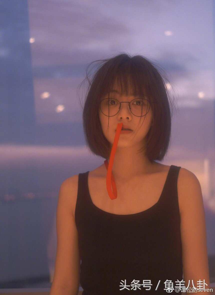 90后最有少女感的女星，谭松韵（27岁）说第一，没人敢第二！