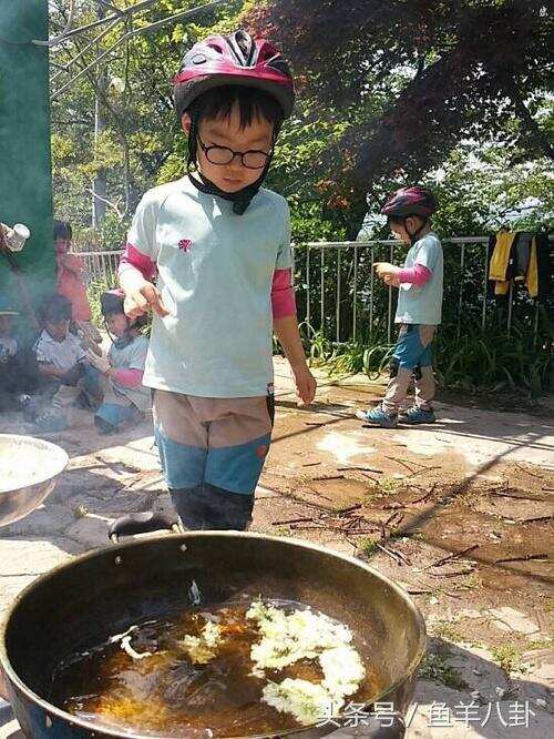 宋家三胞胎的幼儿园！小孩能过农家生活做做饭