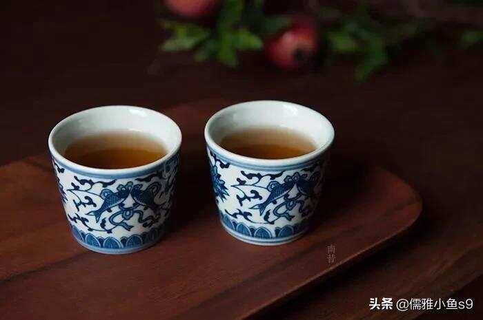 喝不同的茶，当然需要不同的茶杯，你有几种品茗杯？