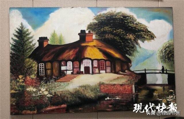 南京“画家”李邦会：大叔将日子过成诗，煎饼绘画两不误