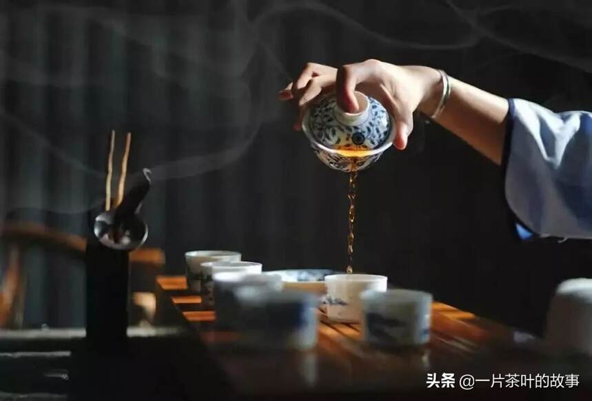 那个懂它的人，那杯对味的茶