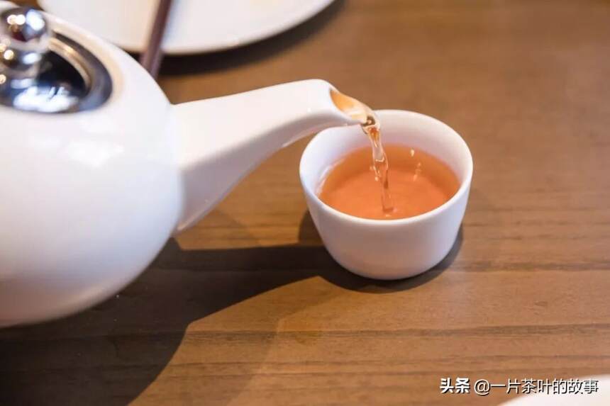 饮茶，是一种习惯