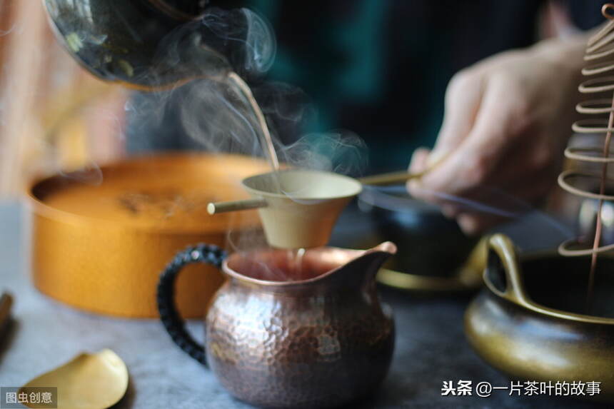 风水学上说，茶具要这样放