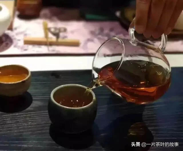 用一杯茶，交知心的友