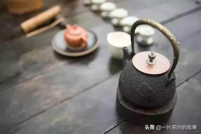 品茶，重意境，有三得